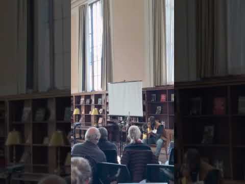 Recap at @wesleyan_u playing "Imizi"
