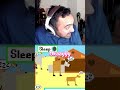 Heartless streamer orphans baby horse #squeex #twitchclips