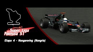 SUPER LIGA FORMULA S1 2020 - ETAPA 4  - HUNGARORING (Hungria)