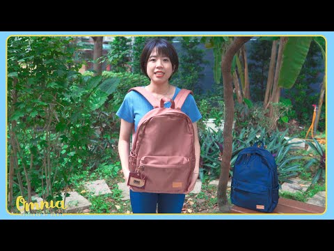 【OMNIA】水洗率性大容量減壓雙肩NB後背包