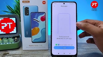 How to Enable Dual Apps in  Redmi Note 11S