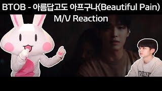 SUB) BTOB(비투비 ) -Beautiful pain(아름답고도 아프다) /KOREAN REACTION(…