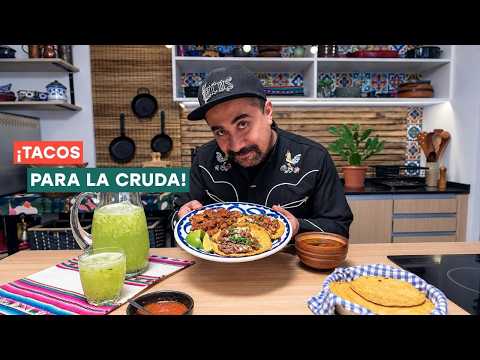 Tacos para la cruda