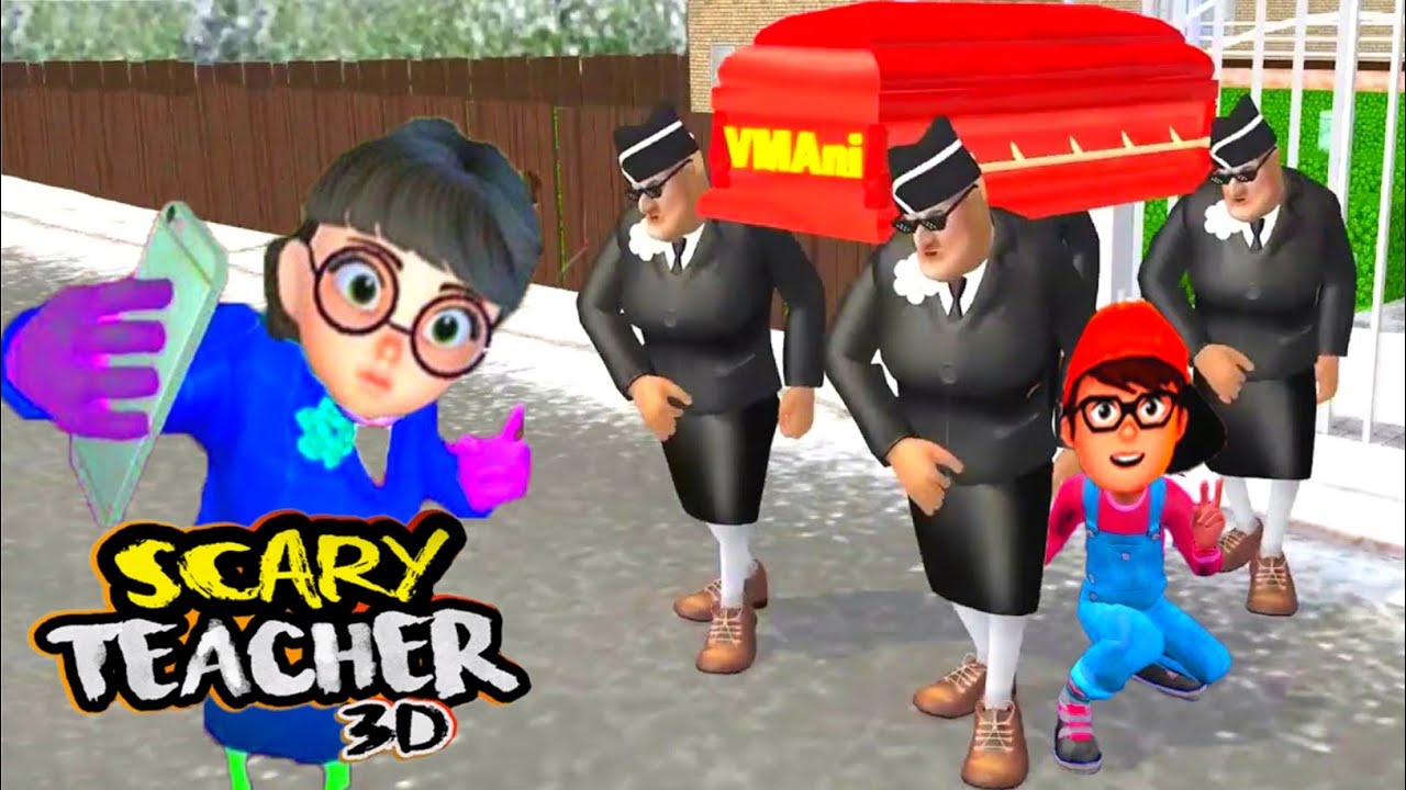 Scary teacher 3D prank Gameplay - YouTube