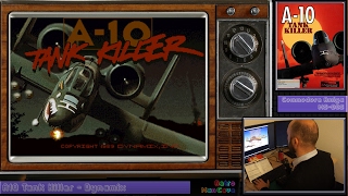 Game On - Dynamix A10 Tank Killer - Amiga / MS DOS
