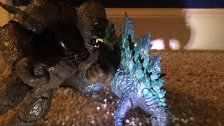 Godzilla Vs. Kong Ancient Titan War Stopmotion- teaser 1 “A Fallen Godzilla”