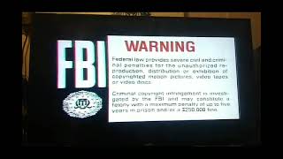 Opening & Closing To The Negotiator 1998 DVD