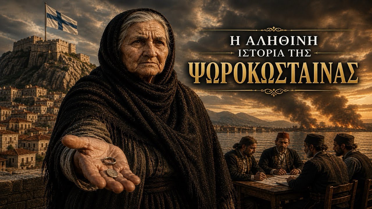 Η ΑΛΗΘΙΝΗ ΙΣΤΟΡΙΑ ΤΗΣ ΨΩΡΟΚΩΣΤΑΙΝΑΣ – Video