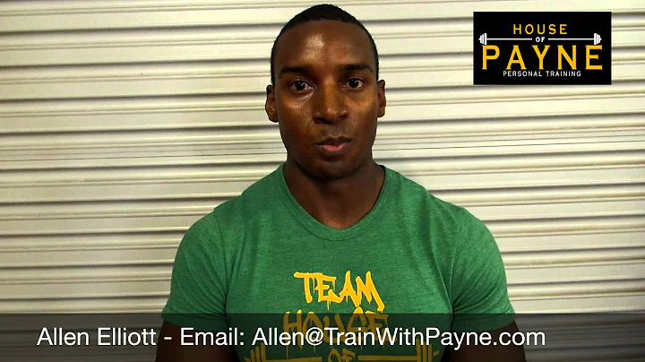 Allen Elliott: House of Payne Personal Trainer