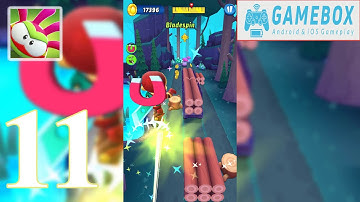 Om Nom: Run - Gameplay Walkthrough Part 11 (iOS,Android)