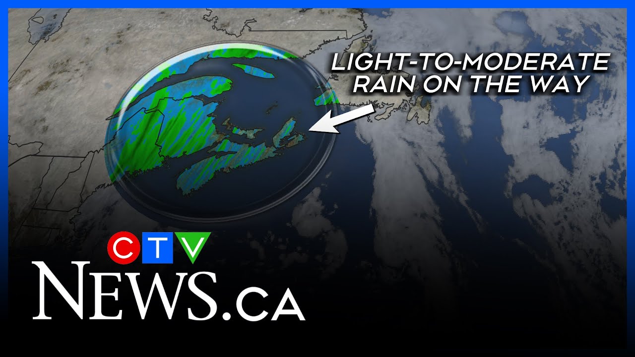 What to expect from Wednesday rain and showers - YouTube