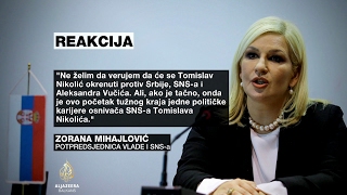 Kritike Nikoliću Zbog Navodne Kandidature