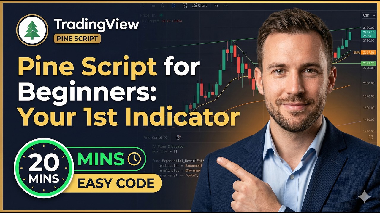 Pine Script for Beginners: Write Your First Indicator in 20 Minutes ...