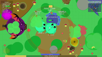 //ChinardGamingFR vs Barak//1v1 arena//mope.io