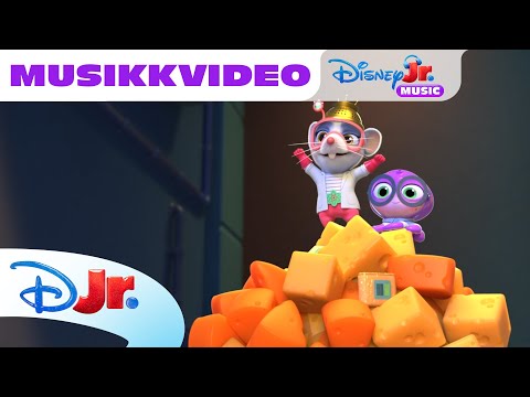 Oste-sangen | SuperKattungene | Disney Junior Norge