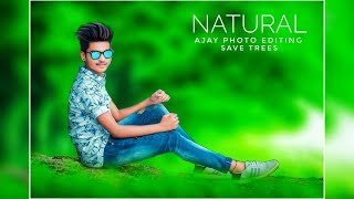 Natural Effect |Perfect DSLR Look |PicsArt Editing Toturia 2018 screenshot 5