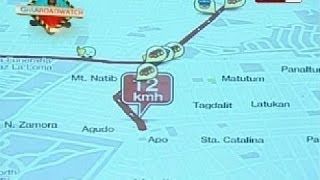BT: Traffic update as of 12:12pm (April 14, 2014)