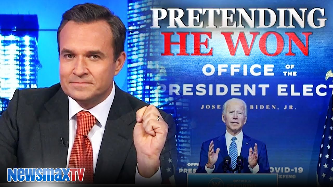 Fox and "Pretender-Elect" Joe Biden | Greg Kelly