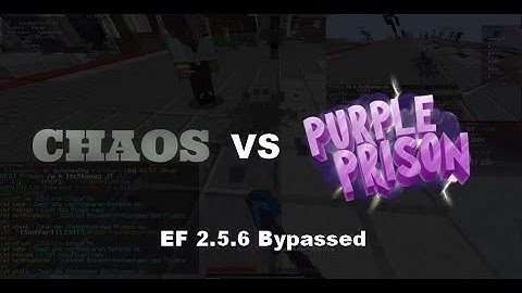 CRASHING PURPLEPRISON.ORG (BIG SERVER) | EF 2.5.6 CRASHED BY CHAOS