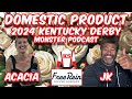 Domestic product  acacia clement  2024 kentucky derby monster podcast  pres by free rein coffee