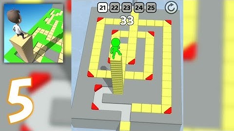 Stacky Dash - Gameplay Walkthrough Part 5