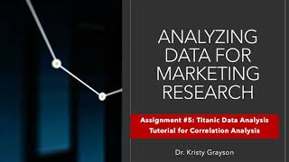 Assignment #5   Titanic Data Analysis   Correlation