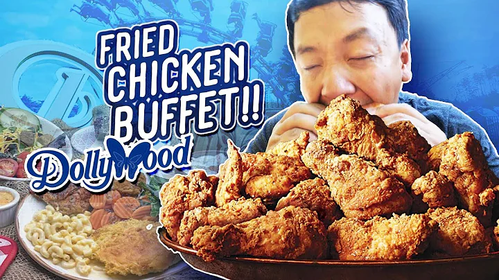All You Can Eat FRIED CHICKEN BUFFET at Dollywood ...