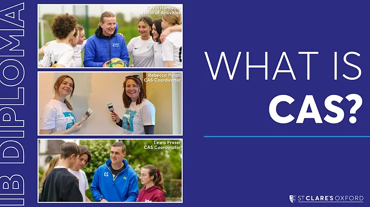 IB World School: What is CAS?