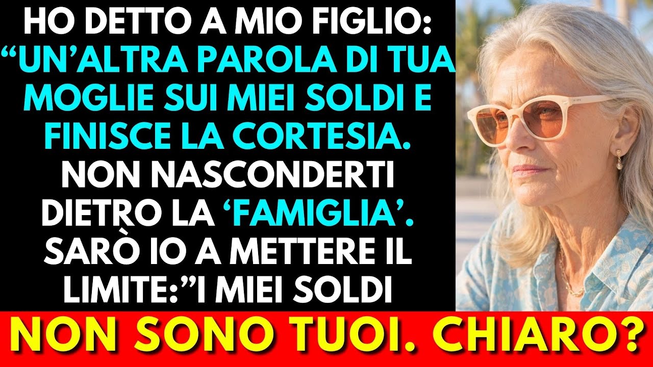 Le Ho Fatto Un Regalo Di Compleanno A Mia Nuora—Dopo Aver Superato Il Limite Con I Miei Soldi