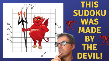 This Sudoku Was Made By The Devil