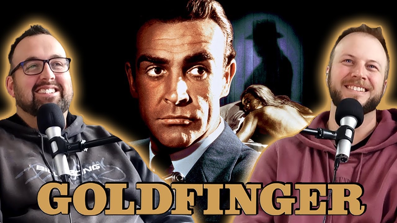 GOLDFINGER (1964) Movie reaction! James Bond Series!