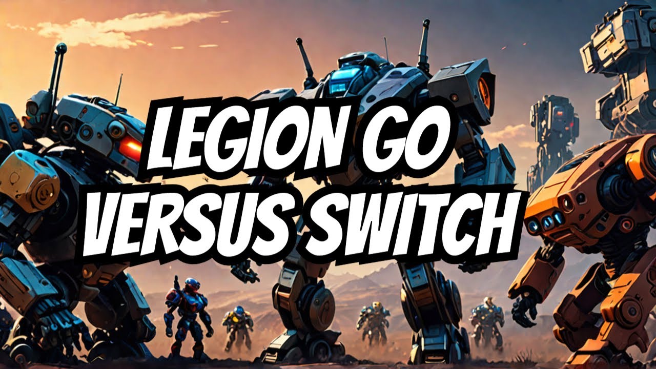 Future of Gaming: Factorio Legion GO Challenges Nintendo Switch - YouTube