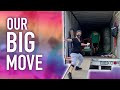 Our BIG Move To Our NEW House!!