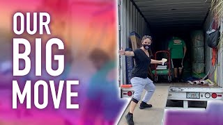 Our BIG Move To Our NEW House!!