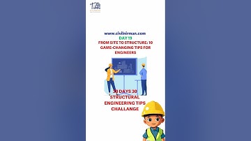 Top 10 Structural Engineering Tips #civilengineering | #civilengineering #structuralengineering