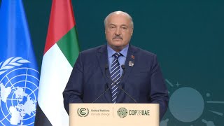 Thumbnail for ⚡️⚡️⚡️Лукашенко сказал это В ГЛАЗА лидерам 140 государств! // Дубай! Саммит по климату