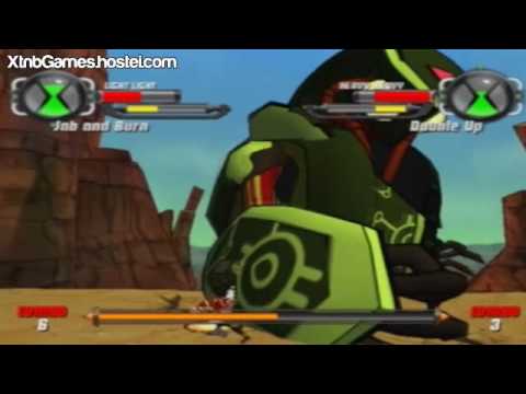 Ben 10: Protector of Earth - 1 - Grand Canyon - Pa...