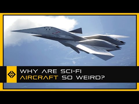 Why are Sci-fi Aircraft so Weird?