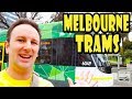 How to Ride Trams in Melbourne Australia