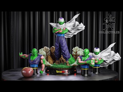 Video Unbox mô hình Resin Dragonball: Piccolo 1/4 - KD... - youtube