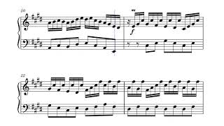 Baroque Prelude in C# minor