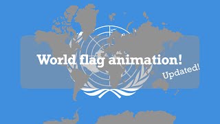 World Flag Animation Updated! - Teaser