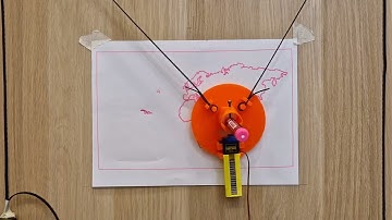 Polar Plotter Timelaps