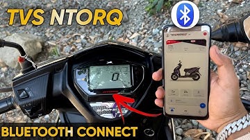 How to Connect TVS NTORQ Bluetooth Display |  Display Connect Full Tutorial