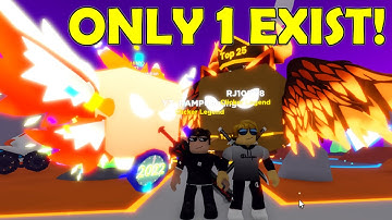 ONLY 1 EXIST!! I TRADED AN ULTRA RARE SECRET PET in Clicker Simulator (Roblox) Top Leaderboard Pet!