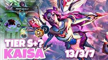 Wild Rift | KAISA INSANE COMEBACK AND GET PENTAKILL | GAMEPLAY | BUILD & RUNES | #kaisa #wildrift