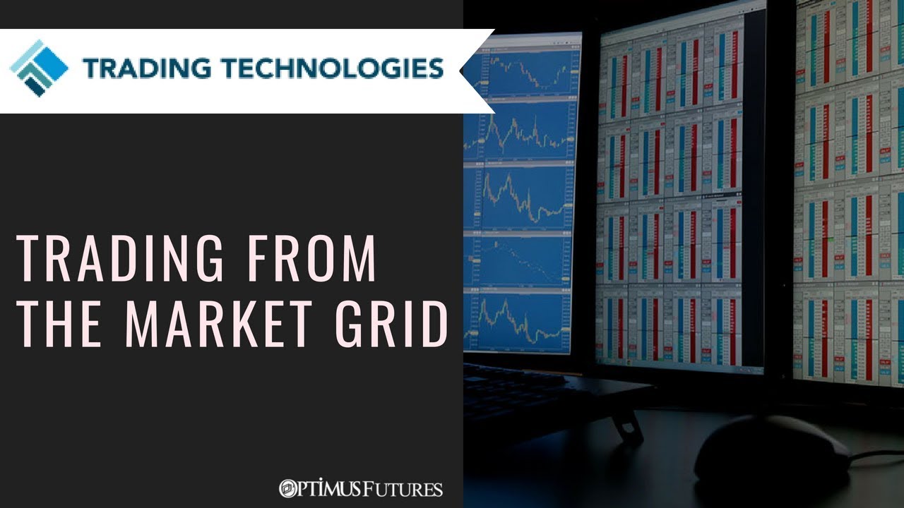 TT® Platform - Trading  from the Market Grid