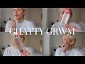 CHATTY GET READY WITH ME | WEDDING CHAT, HOLIDAY PLANS, AND CONFIDENCE