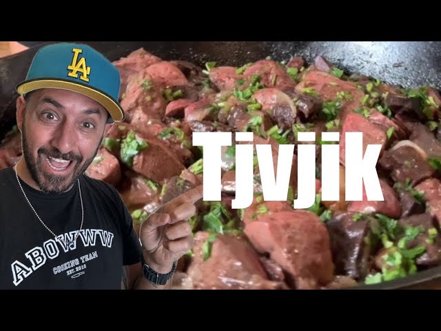 Armenian Tjvjik offal stew!