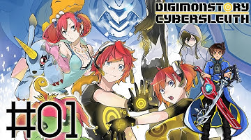 Digimon Story: Cyber Sleuth Complete Edition Playthrough with Chaos part 1: We